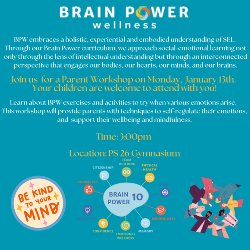 Parent Workshop